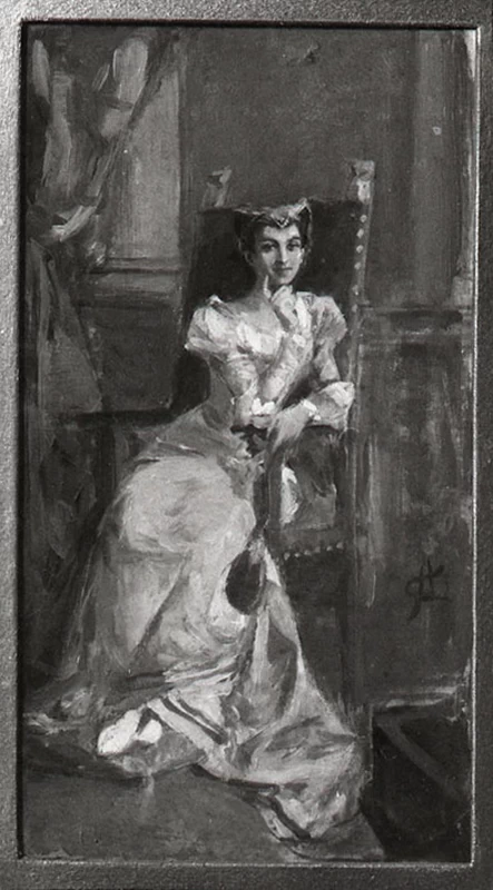 Ritratto di signora - Arezzo